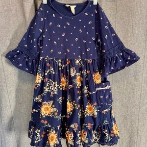 “Matilda Jane” Dress Size 10 in Great Condition Cottagecore Prairie Floral Boho